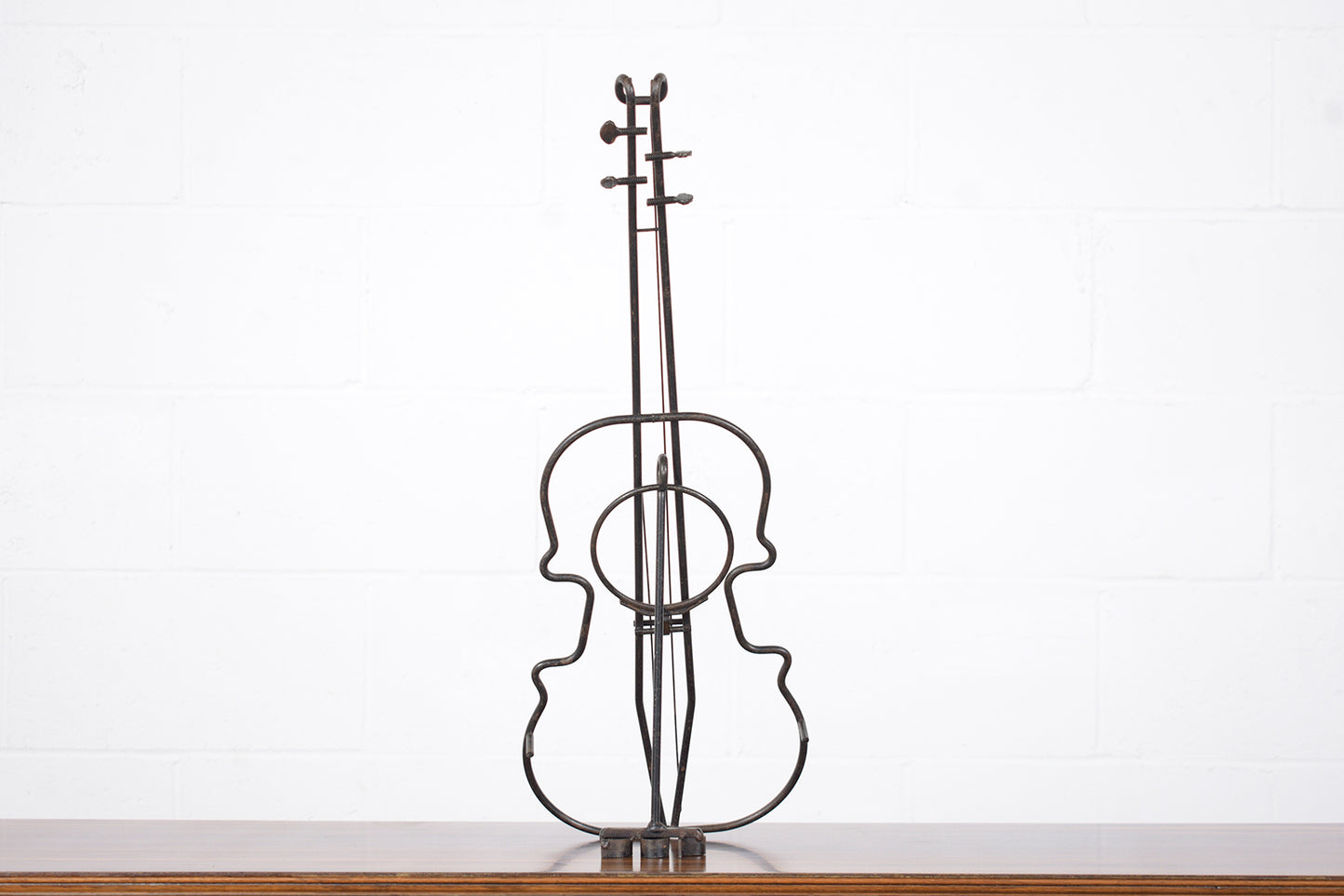 Antique Sculpture Violin