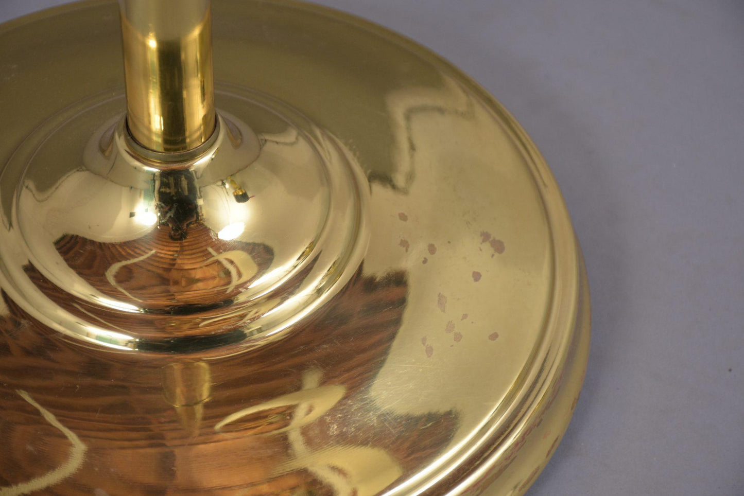 Brass Mid-Century Modern Adjustable Floor Lamp