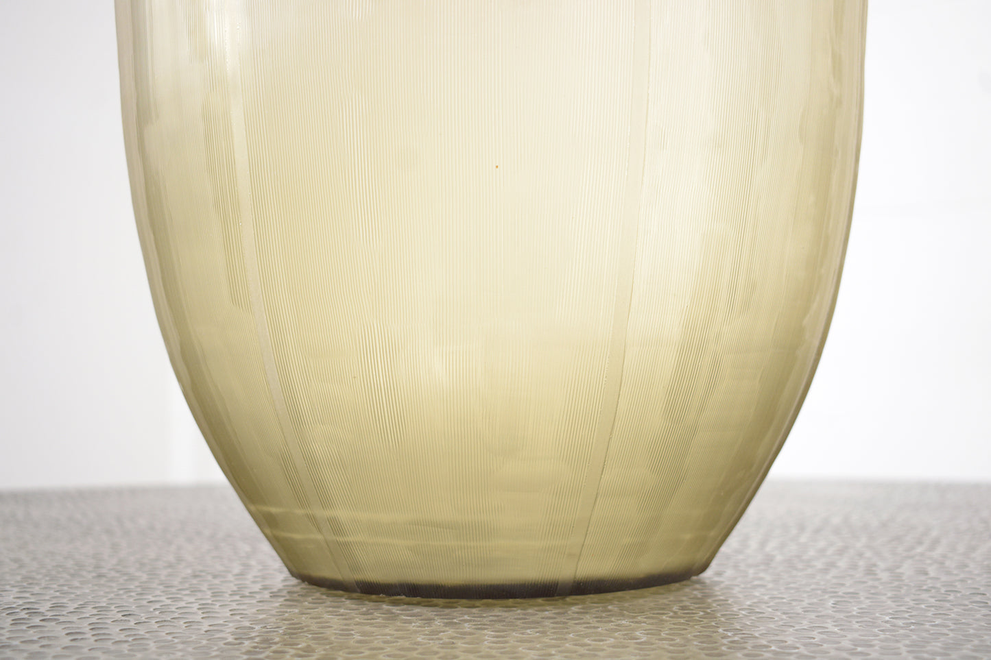 Vintage Blown German Art Glass Vase