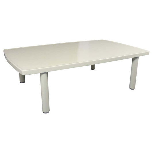 White MacDougall Prototype Dining Table